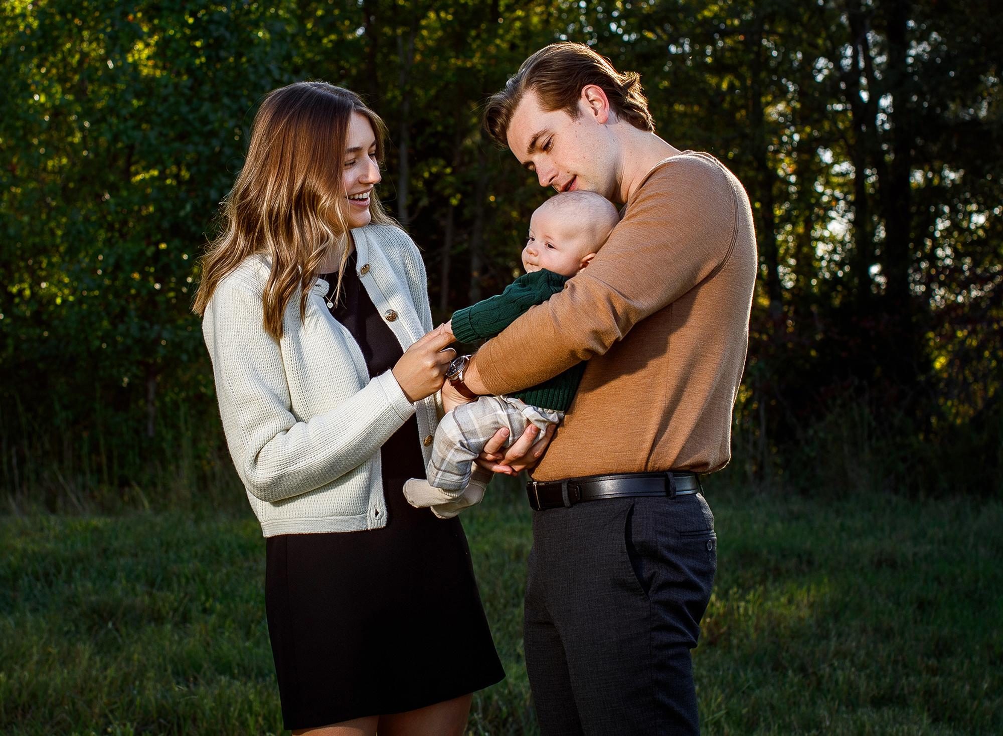 Grant, Jessica & Jack