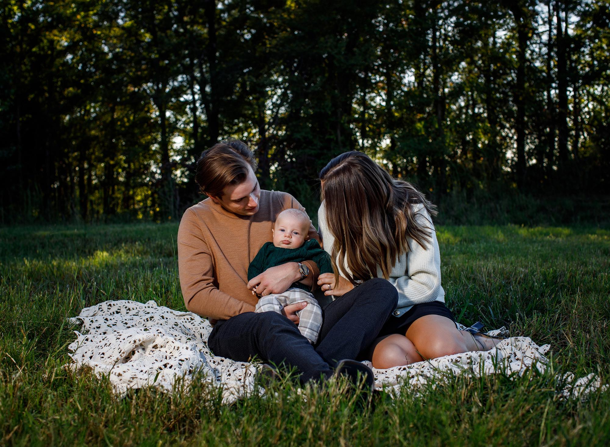 Grant, Jessica & Jack