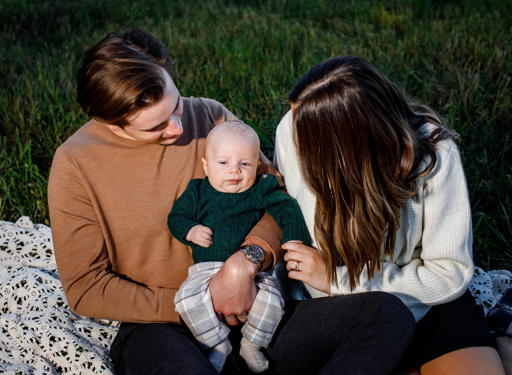 Grant, Jessica & Jack