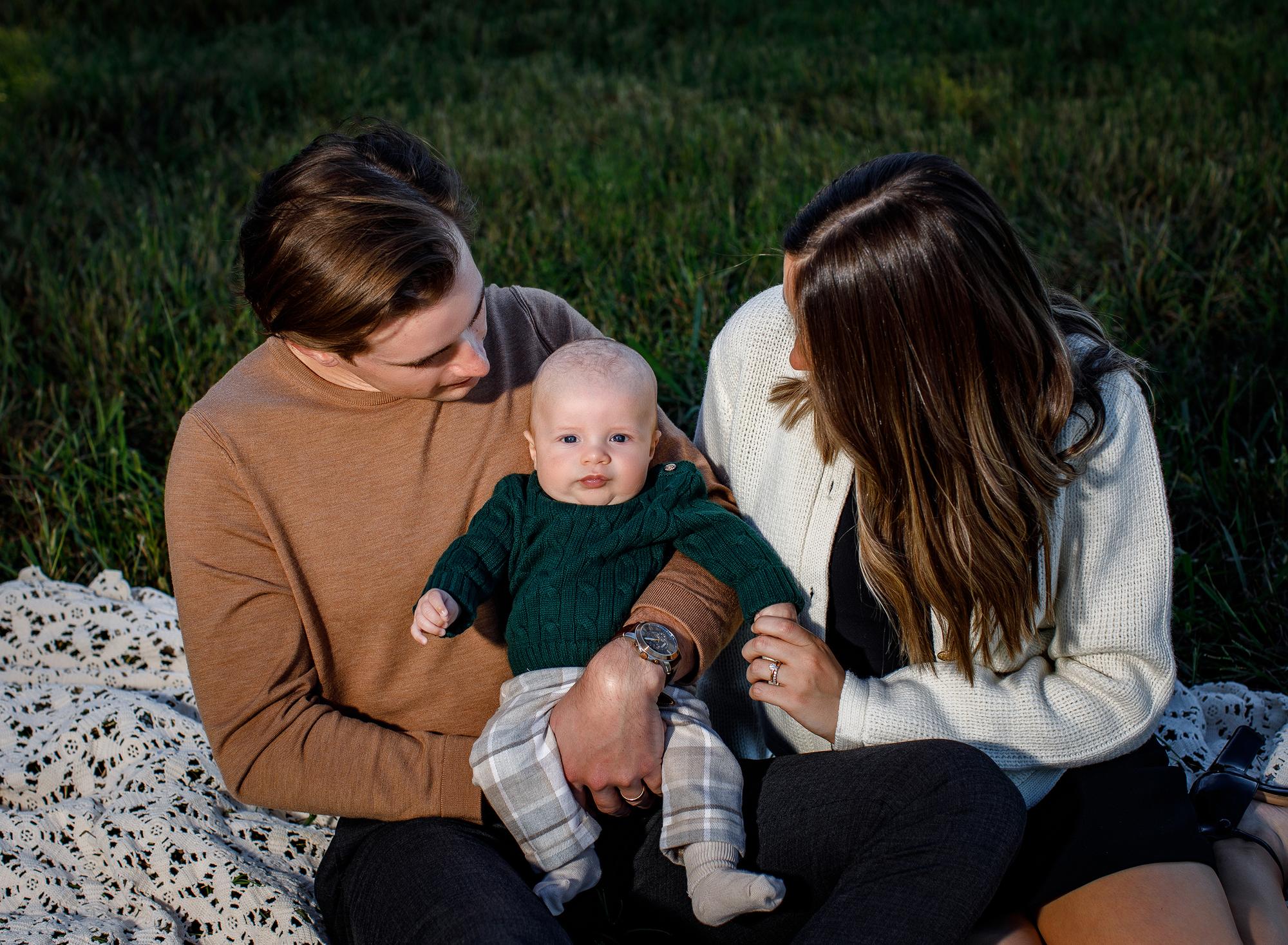 Grant, Jessica & Jack