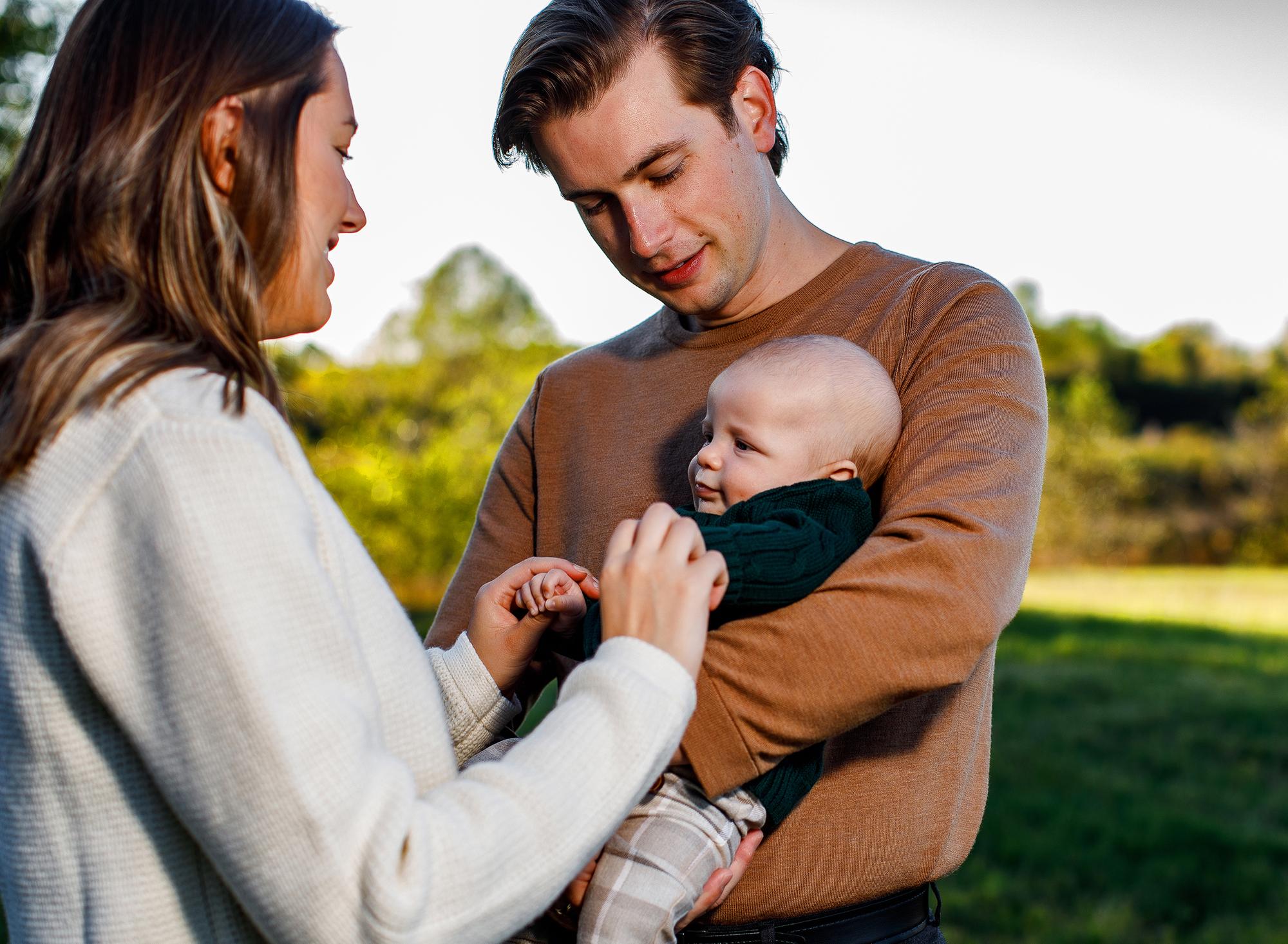 Grant, Jessica & Jack