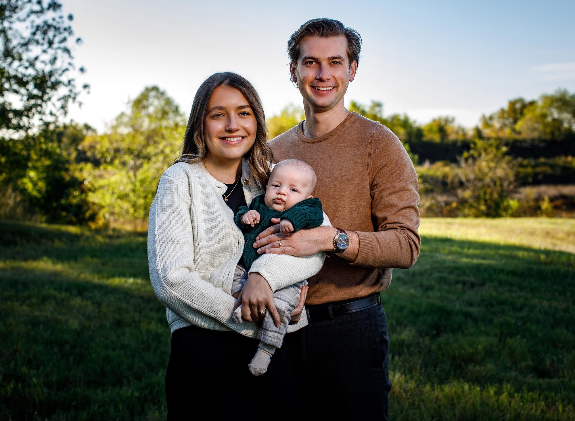 Grant, Jessica & Jack