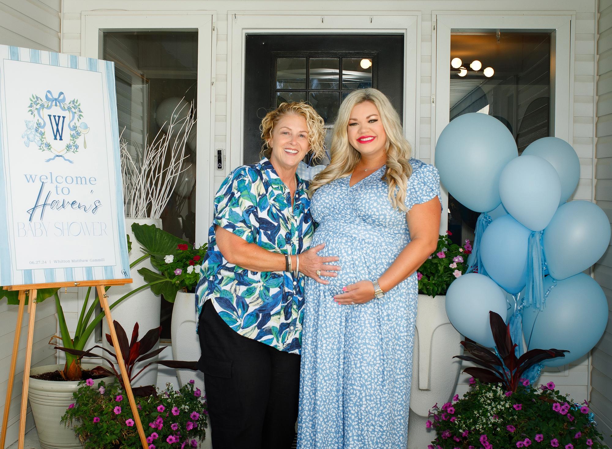 Haven's Baby Shower