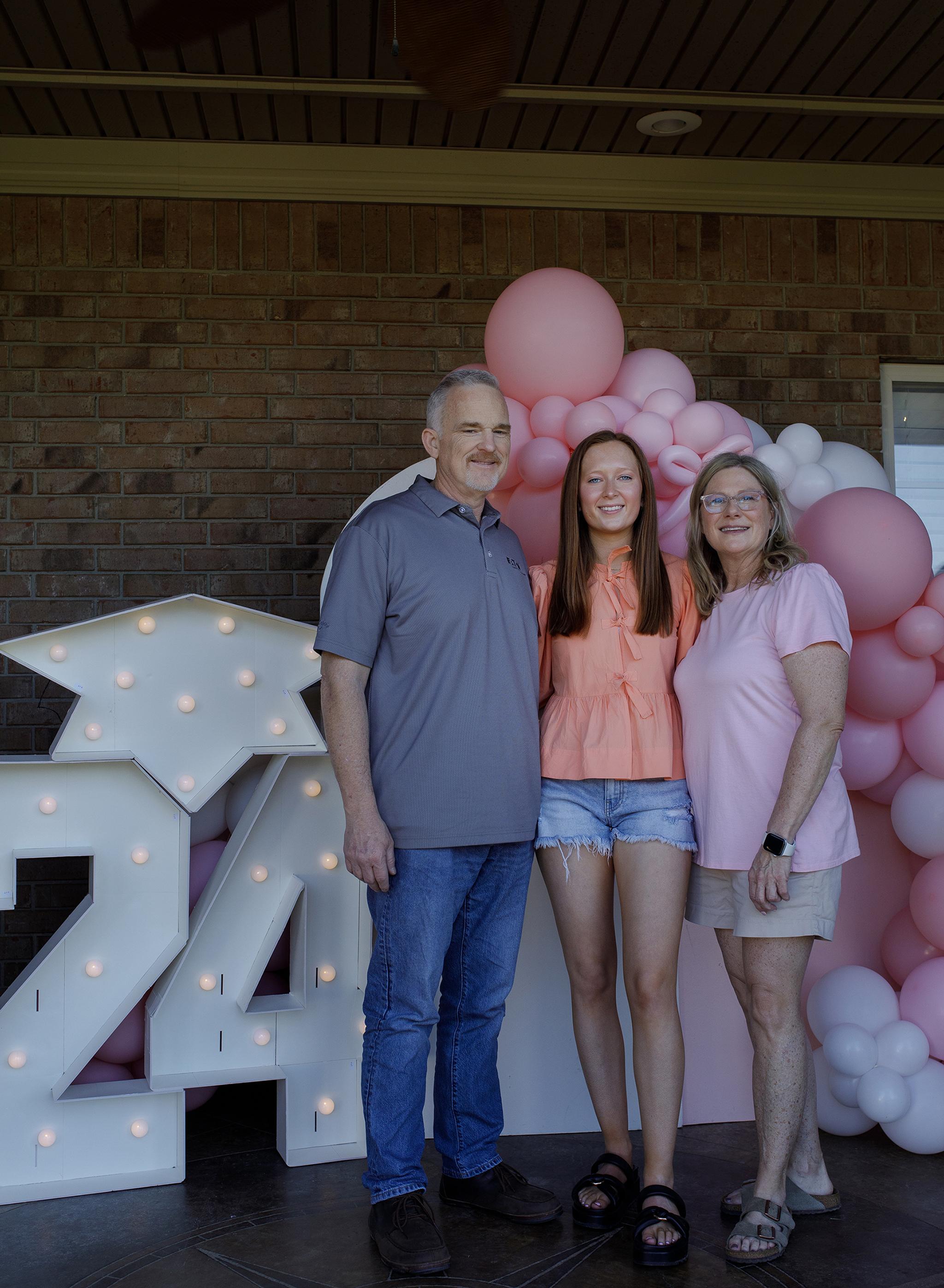 Kenzie Grad Party