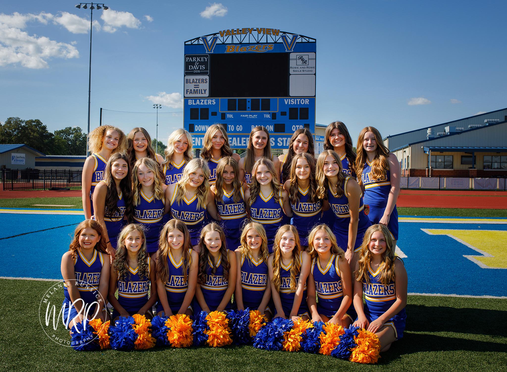 VV JR HIGH Cheer