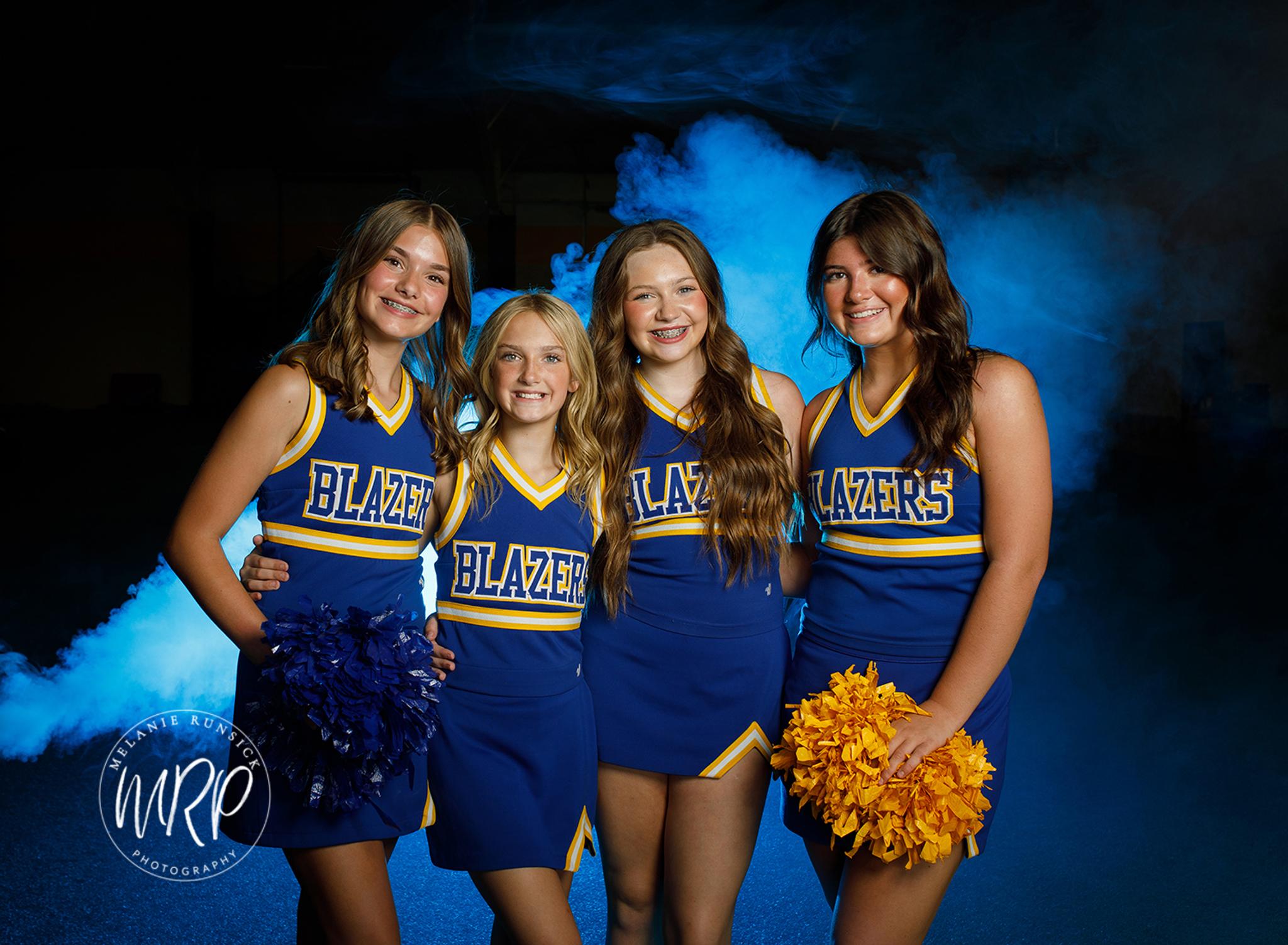 VV JR HIGH Cheer