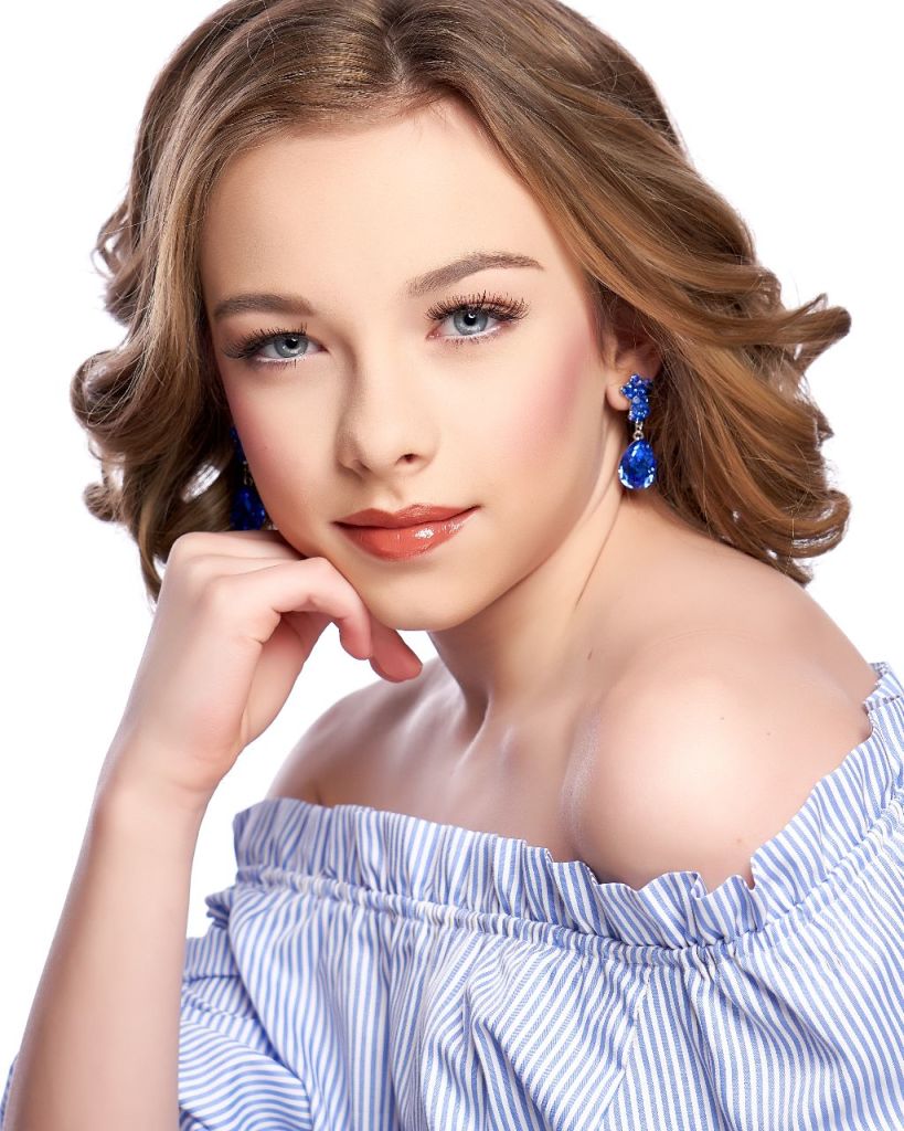 Teen Pageant Portfolio Makeup Artist